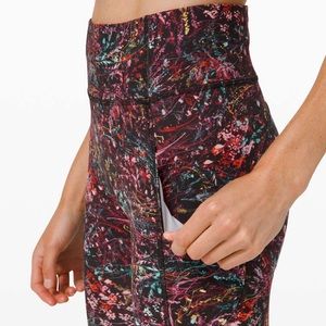Lululemon Invigorate High-Rise Tight 25" foliage overlay multi 2